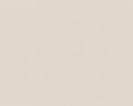 Creme behang linnenprint vinyl 9641-20