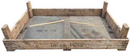 Vatenhandel Stijf Gaaskist - Onbehandeld - 75 x 50 x 16,5 cm