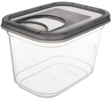 Orion Grey Serie - Opslagcontainer voor Droge Producten - 1,3L - Doordosering