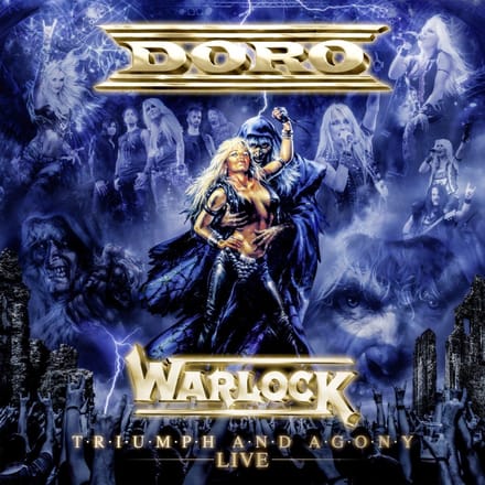 Doro - Warlock - Triumph And Agony (Live) (2 Blu-ray)