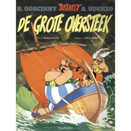 Asterix 22. De Grote Oversteek - rene goscinny
