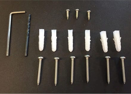 Xellanz schroevenset + imbus en boortje