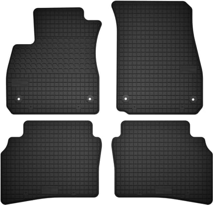 Wielganizator SolidTread – Auto Rubbermatten – Opel Insignia B – 2017-2022 – Zwart