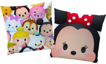 Disney Tsum Tsum Minnie & Co - Kussen - 40 x 40 cm - Multi