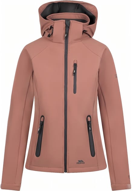 Trespass Bela Ii Softshelljack Roze M Vrouw