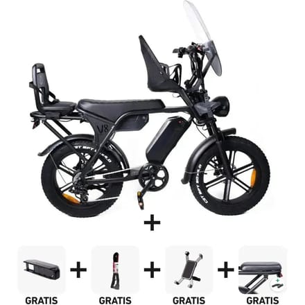 Family-Deal! | OUXI V8.4 Max - Zwart
