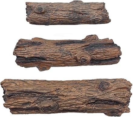 Dailygoods- Boomstronk Decoratie - 3 Stuks Kunstmatige Boomstronk