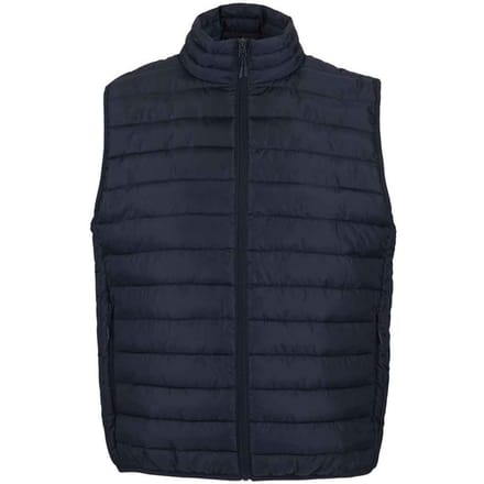 SOLS Heren Stream Body Warmer (Franse marine)