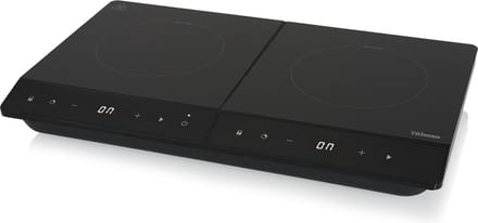 Tristar Luxe Inductiekookplaat 3500W - IK-6162 - 2 Kookzone - Timer tot 180 min - Zwart