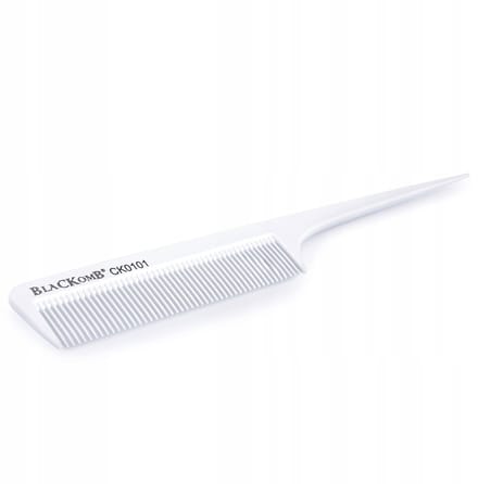 Blackomb Haarstyling Kam - Kam voor het touperen van haar - Keramisch, met spitse punt