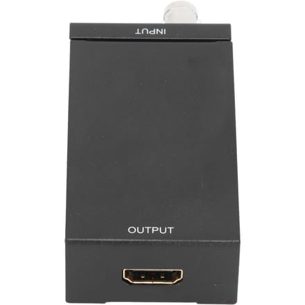 Micro Convertisseur 3G SDI vers Interface Multimédia Haute Définition Adaptateur Vidéo pour Home Cinéma Bureau EU Plug