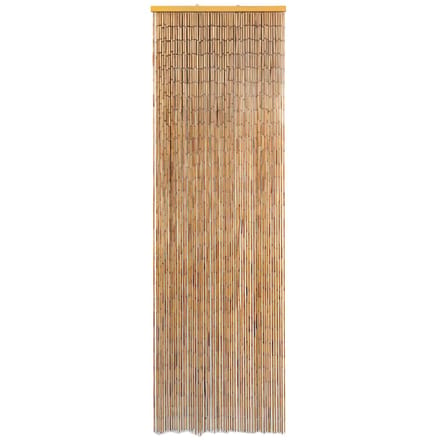 vidaXL - Insectengordijn - voor - camper - 56x185 - cm - bamboe