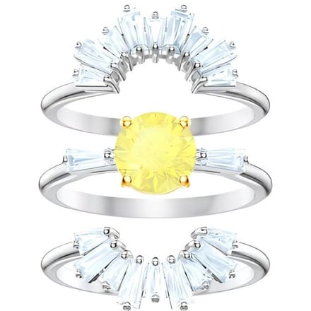 Swarovski Rhodium plated Ringen Dames 5482498 52 white