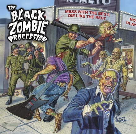 Black Zombie Procession - Mess With The Best (LP)