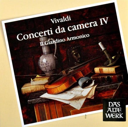 Vivaldi: Concerti Da Camera 4
