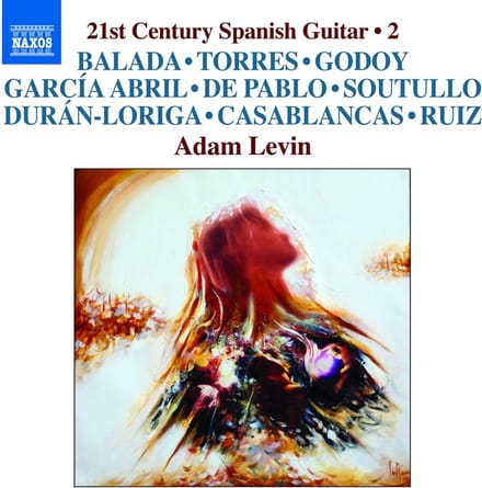 Adam Levin - 21st Century Spanish Guitar, Vol. 2 (CD)