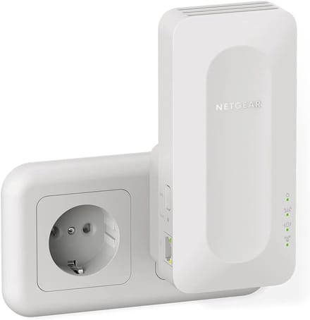 Draadloos Access Point - WiFi Versterker - Internet Uitbreiding - WiFi 6 Technologie - 14.9 x 6.8 x 5.2 cm
