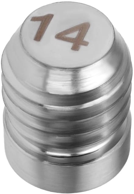 Allecto - Golf Club Iron Head Weights - Gewichten voor ijzers - 10g