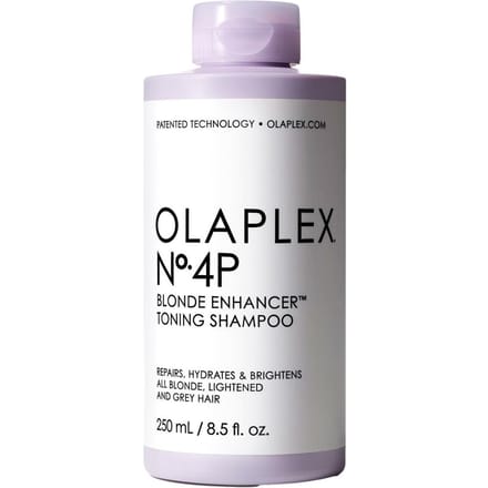 Olaplex Haarverzorging N°4P Blonde Enhancer Toning Shampoo Kleurshampoo Dames 250 ml