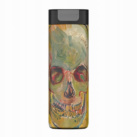 Kambukka Olympus 500ml Thermosbeker Van Gogh Schedel - Beperkte editie