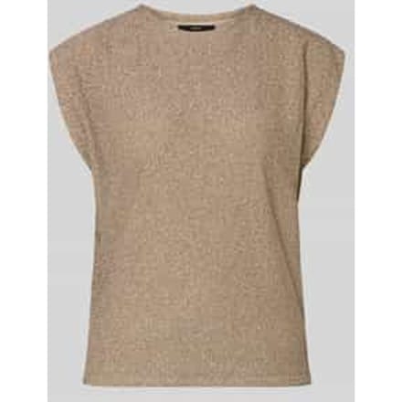 Tanktop met ronde hals
