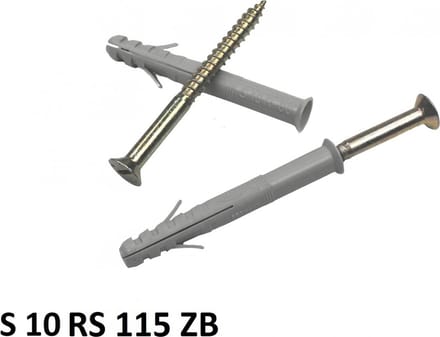 Fischer frame fixings S14 R160 # 59176  - 04) S 10 RS 115 ZB