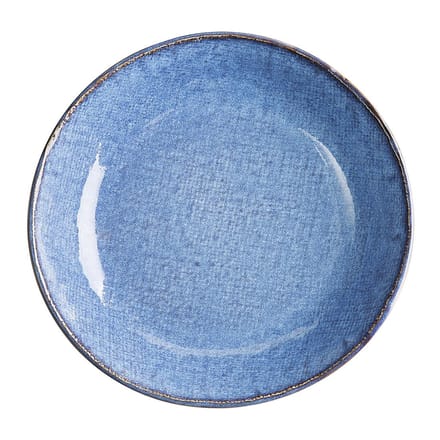 Olympia Denim Blue Coupe Kommen 220 mm (Pak van 6)