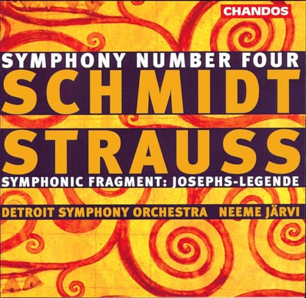 Marcy Chanteaux, Detroit Symphony Orchestra, Neeme Järvi - Schmidt: Symphony No.4 (CD)