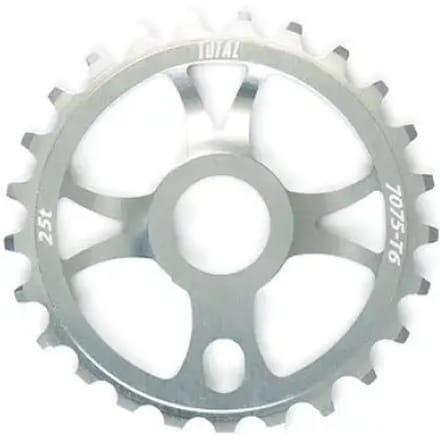 Total Bmx Rotary Kettingblad Zilver 25t