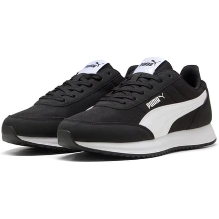 PUMA R78 Lightwind Unisex Sneakers - Puma Black-Puma White