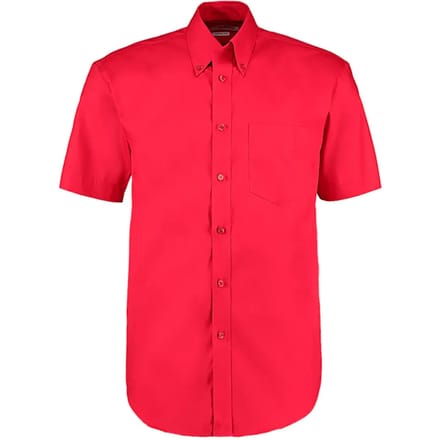Shirt met lange mouwen Kustom Kit Premium Oxford Classic Fit