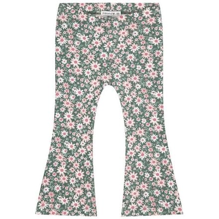 Prénatal peuter broek Dark Mint Green 80 dames