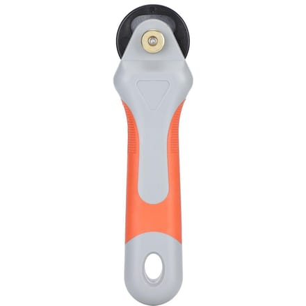 Patchwork Rolmes Stof Rond Mes Hob Mes Snijden Naaiaccessoires 45mm white