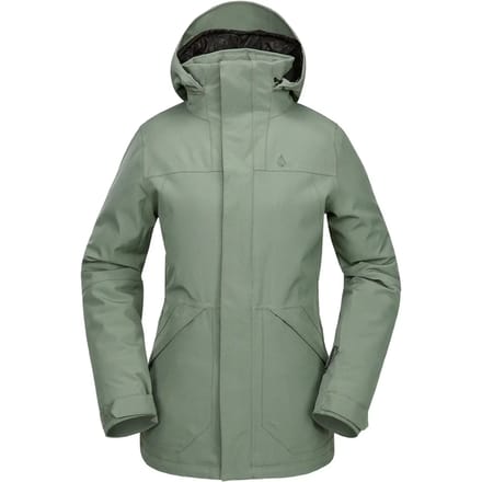 Dames ski jas Volcom Shelter 3D Stretch