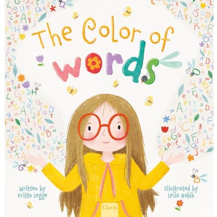 The Color Of Words - Krista Legge