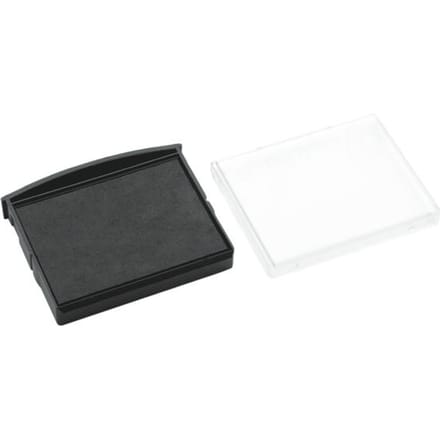 COLOP vervangend stempelkussen E/2100, zwart, dubbelpak
