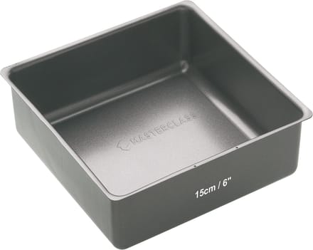 Masterclass Diepe - Vierkantige Mini Cakevorm Met Antiaanbaklaag 15 cm (6 ")