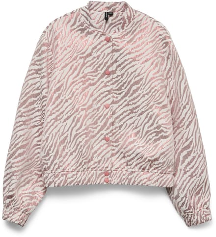 Vero Moda Jas Vmzitta Ls Jaquard Bomber Lx Exp 10347715 Watermelon/jacquard Dames Maat - L