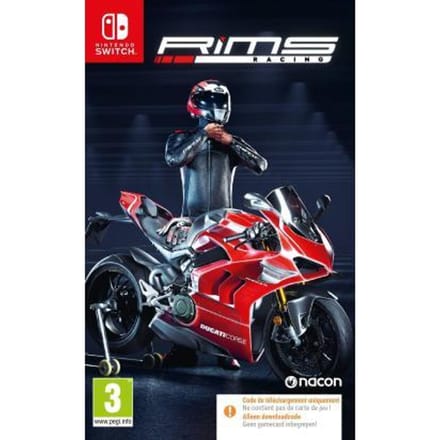 Nintendo Switch Rims Racing Code In A Box Games