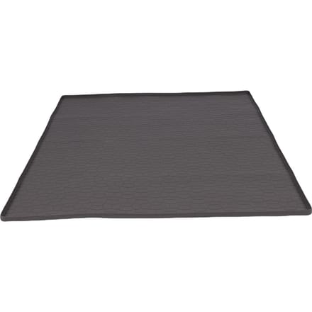 Tapis de litière pour chat en silicone épaissi Tapis de litière pour chat en silicone épais Facile à nettoyer Multifonctionnel black
