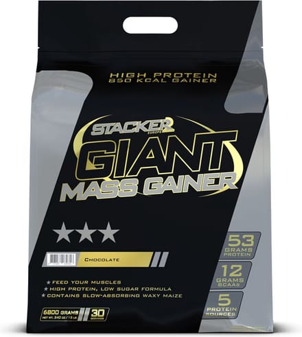 Stacker 2 Giant Mass Gainer - 6.8 kg - Chocolade