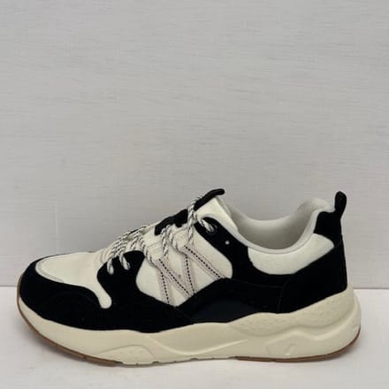 Casual sneaker met trendy look zwart Zwart / 39