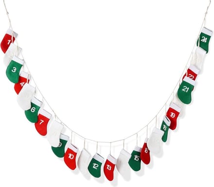 Adventskalender Vilt 2,2 m - Advent Kalender - Kerst Aftellen