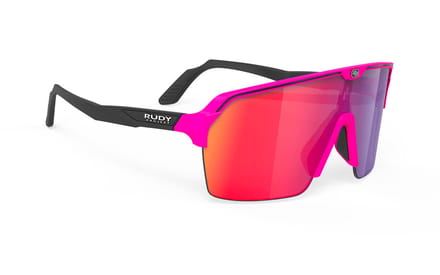 Rudy Project Spinshield Air Multilaser Red Pink Fluo Matte-Bril