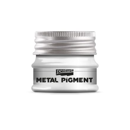Pentart metallic verf goud 30ml - Liquid Metal solvent basis.