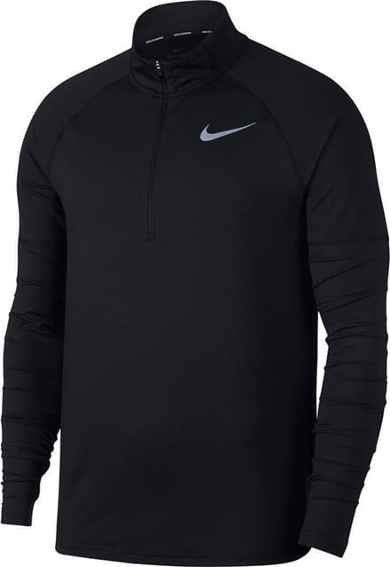 Nike Element Half Zip Sporttrui Heren - Black
