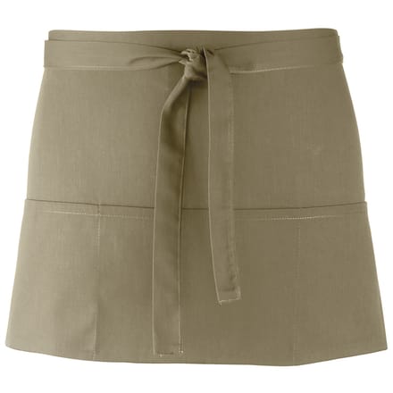 Premier Dames/Dames Kleuren 3 Zakschort / Werkkleding (Olijf)