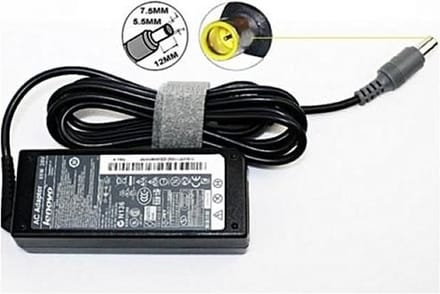 Lenovo adapter round pin 65w 20v/3,25a 7.9mm x 5.5mm