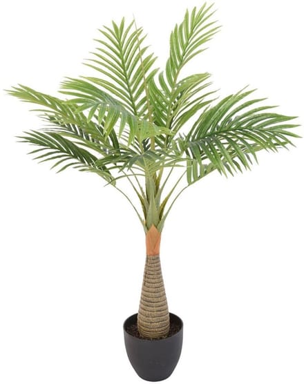 Kunstplant Palm 20x80 cm Groen