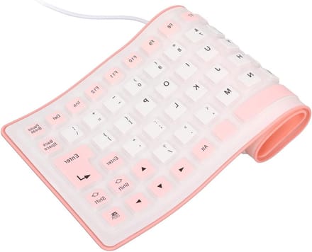 OmGoods - Dailygoody - Waterdicht Siliconen Toetsenbord - Opvouwbaar